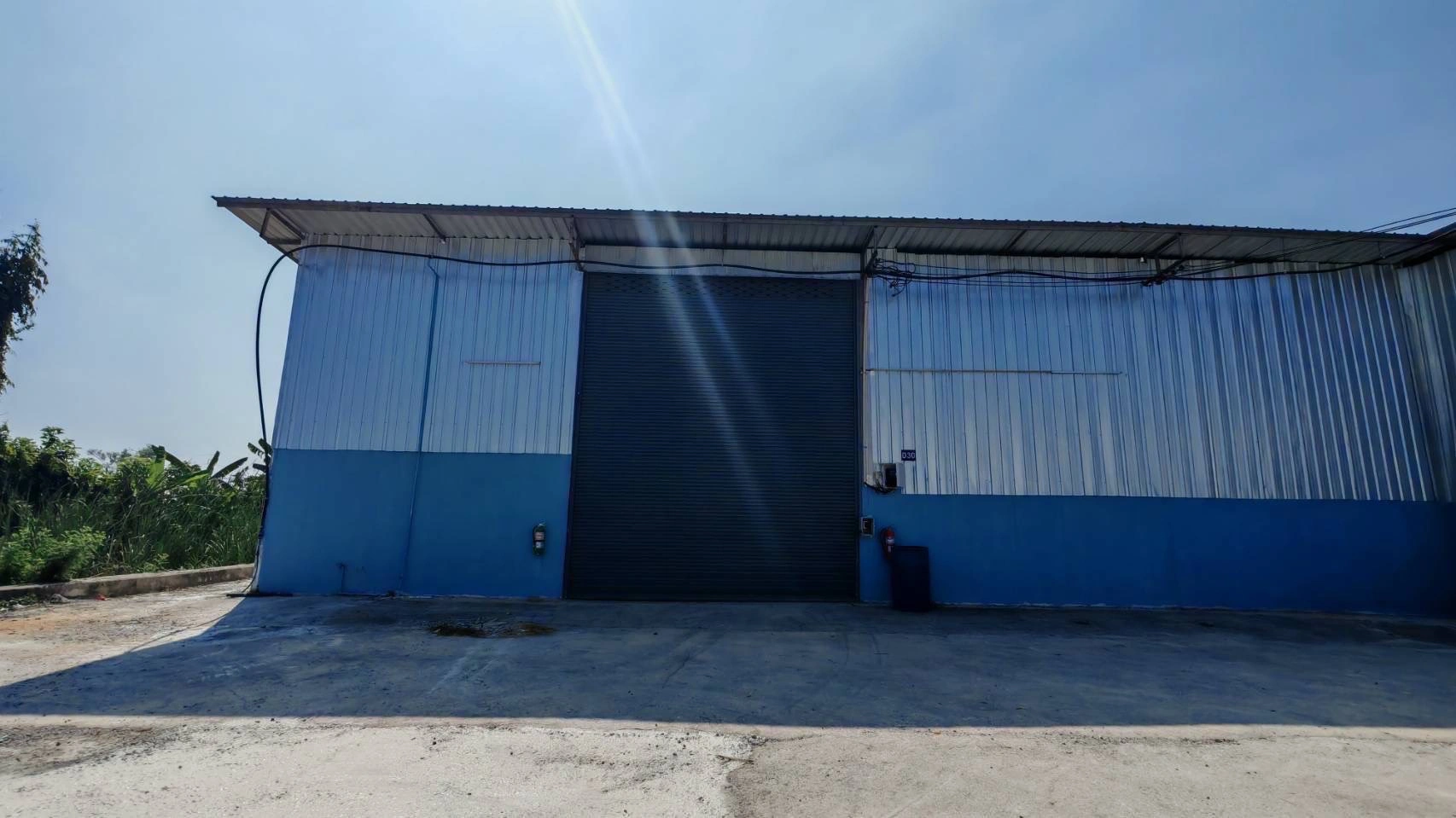 ให้เช่า โกดัง โรงงาน โครงการดีเจริญ แยกบางน้ำจืด ถ.เทพกาญจนา จ.สมุทรสาคร