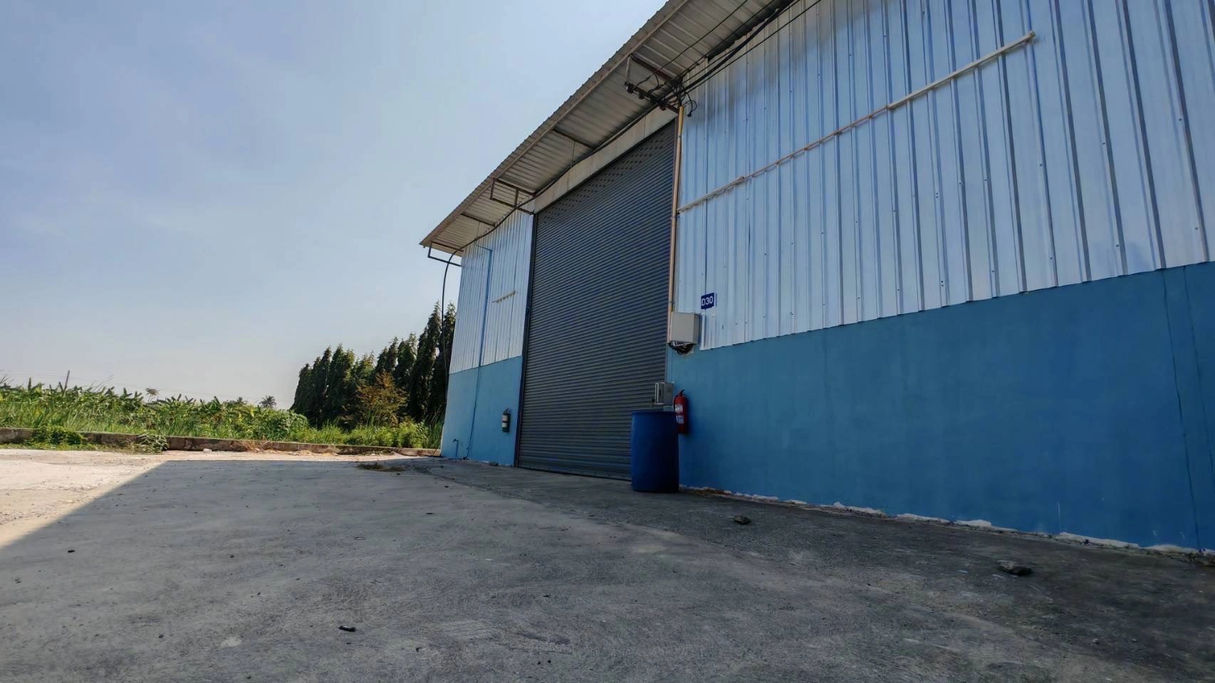 ให้เช่า โกดัง โรงงาน โครงการดีเจริญ แยกบางน้ำจืด ถ.เทพกาญจนา จ.สมุทรสาคร