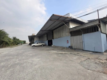 ให้เช่า โกดัง โรงงาน โครงการดีเจริญ แยกบางน้ำจืด ถ.เทพกาญจนา จ.สมุทรสาคร