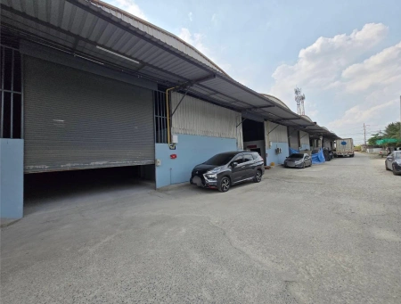 ให้เช่า โกดัง โรงงาน โครงการดีเจริญ แยกบางน้ำจืด ถ.เทพกาญจนา จ.สมุทรสาคร