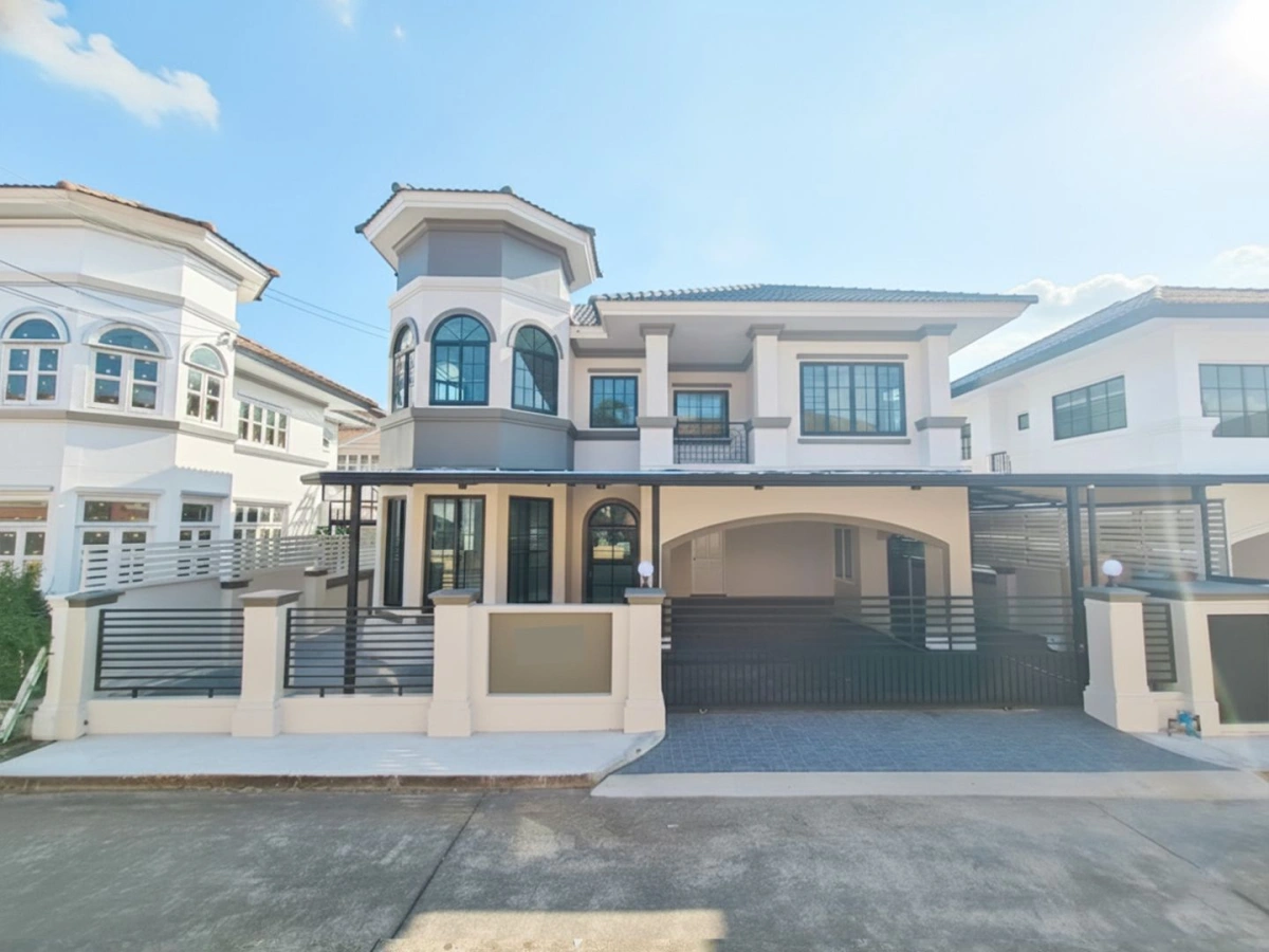 บ้านเดี่ยว ภัสสร 1 คลอง 3 ทำเลทองคลอง 3 ใกล้ Big C และใกล้ฟิวเจอร์พาร์ค รังสิต เดินทางสะดวกเชื่อมต่อรังสิต-คลองหลวง-วงแหวนฯ บ้านรีโนเวทใหม่กริ๊บทั้งหลัง