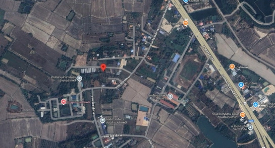 ที่ดิน 200 ตารางวา มีโฉนด ถมเต็มพื้นที่ หน้าโรงพยาบาลปากพลี ขาย 7 แสนบาทพร้อมดอน