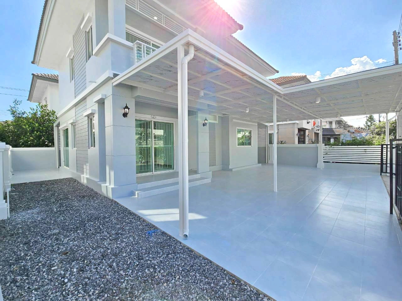 ทำเลหาของกินง่าย! ใกล้บิ๊กซี คลอง 3 บ้านเดี่ยวพฤกษาวิลเลจ 29 รีโนเวทใหม่สภาพนางฟ้า เชื่อมต่อรังสิต-นครนายก ใกล้ทางด่วนวงแหวนฯ & รถไฟฟ้าสายสีแดง เข้าเมืองสบายสุดๆ จ่ายแค่ 3.89 ลบ. ได้บ้าน 50.5 ตร.ว.