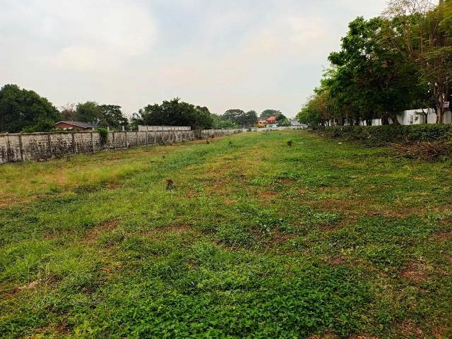 ขายที่ดินทำเลวัชรพล สายไหม ติดถนนสุขาภิบาล5