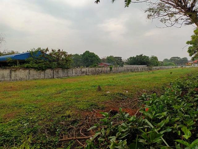 ขายที่ดินทำเลวัชรพล สายไหม ติดถนนสุขาภิบาล5