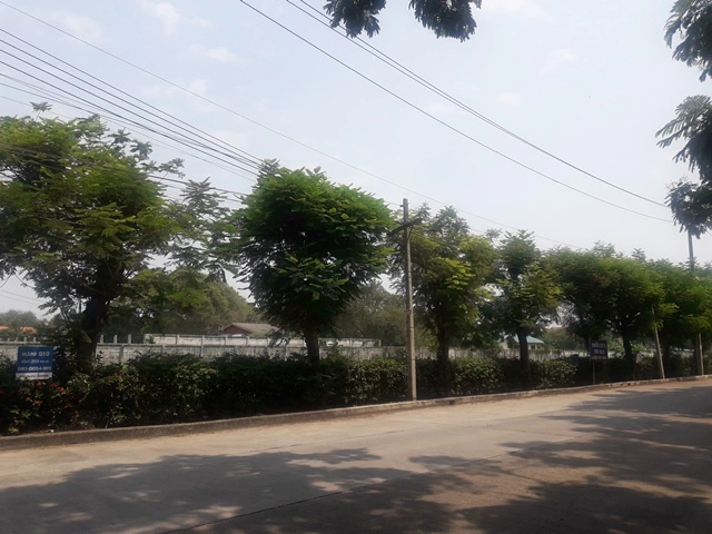 ขายที่ดินทำเลวัชรพล สายไหม ติดถนนสุขาภิบาล5
