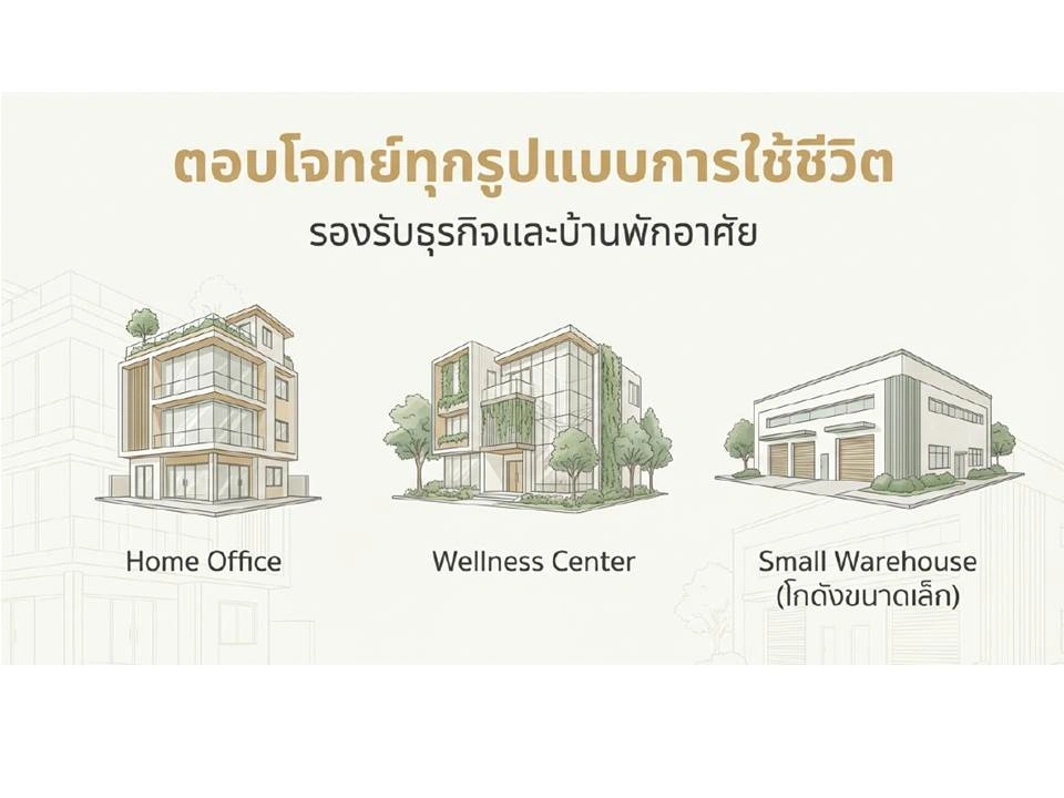 ขายที่ดินทำเลวัชรพล สายไหม ติดถนนสุขาภิบาล5