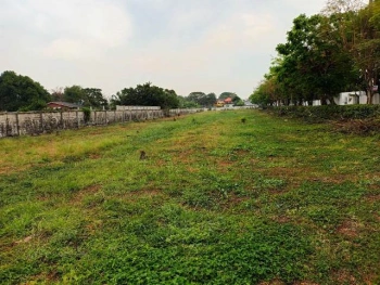 ขายที่ดินทำเลวัชรพล สายไหม ติดถนนสุขาภิบาล5