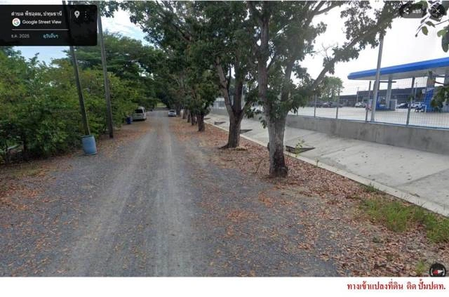 ขายที่ดินติดถนนลำลูกกาคลอง13