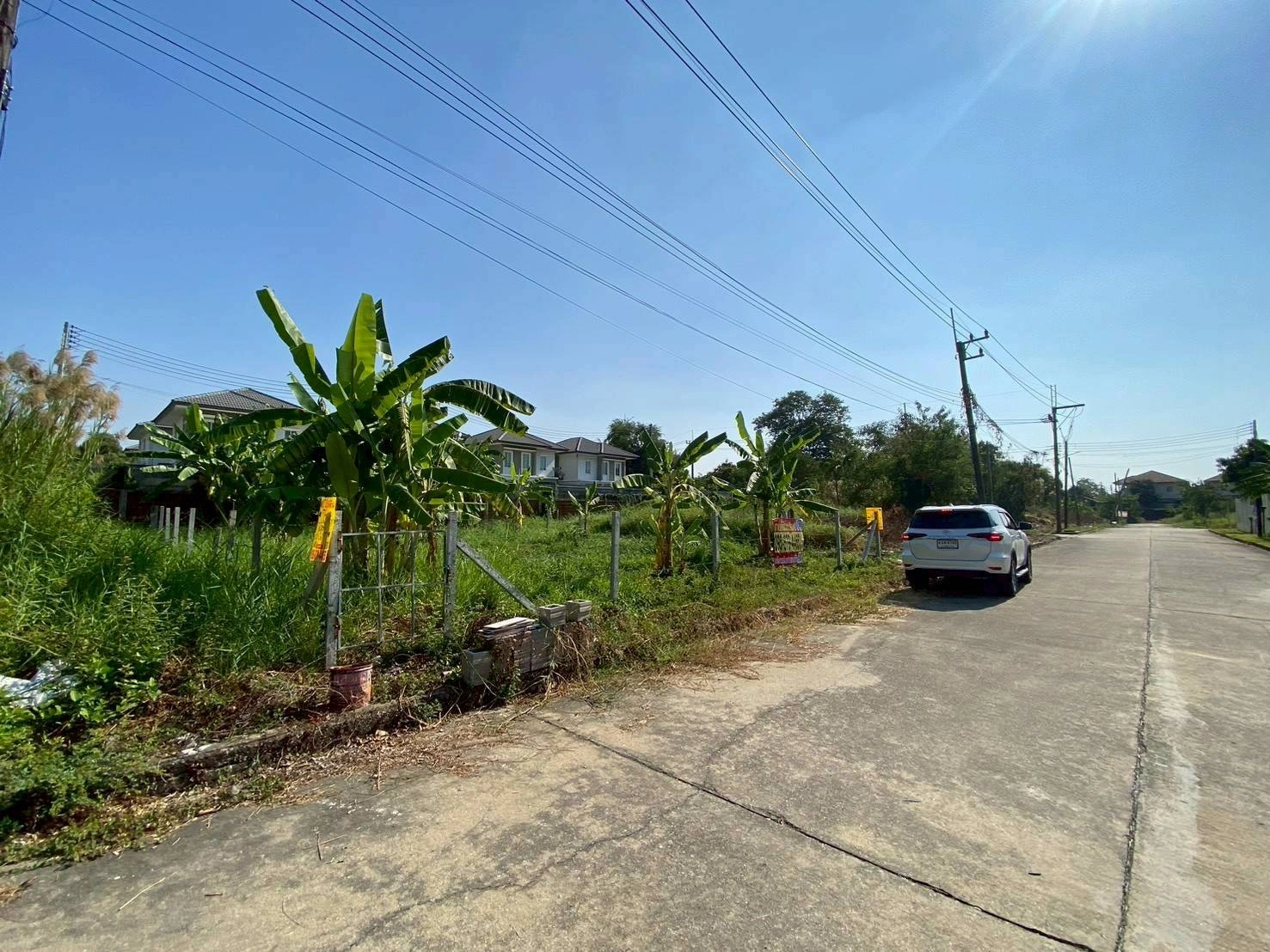 ขายต่ำกว่าประเมิน ที่ดินหมู่บ้านปาริชาต 76 ตรว ถมแล้วทั้งแปลง โซน A62/1 ถนน 345 อ.เมืองปทุมธานี จ.ปทุมธานี