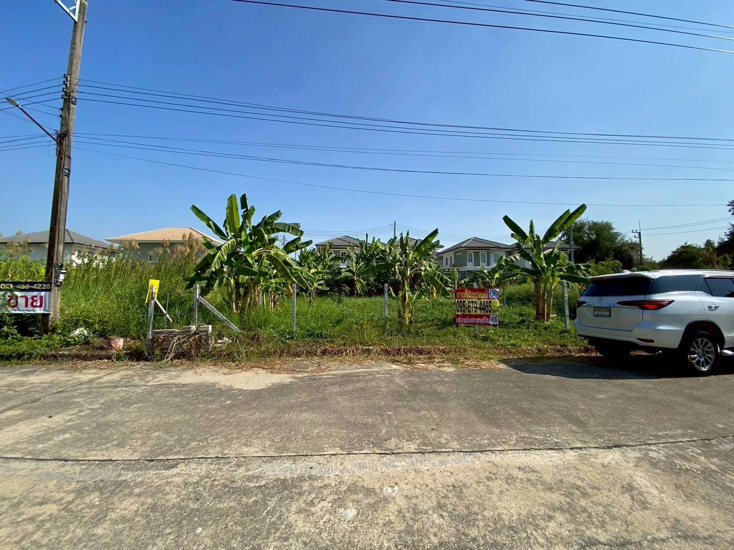 ขายต่ำกว่าประเมิน ที่ดินหมู่บ้านปาริชาต 76 ตรว ถมแล้วทั้งแปลง โซน A62/1 ถนน 345 อ.เมืองปทุมธานี จ.ปทุมธานี