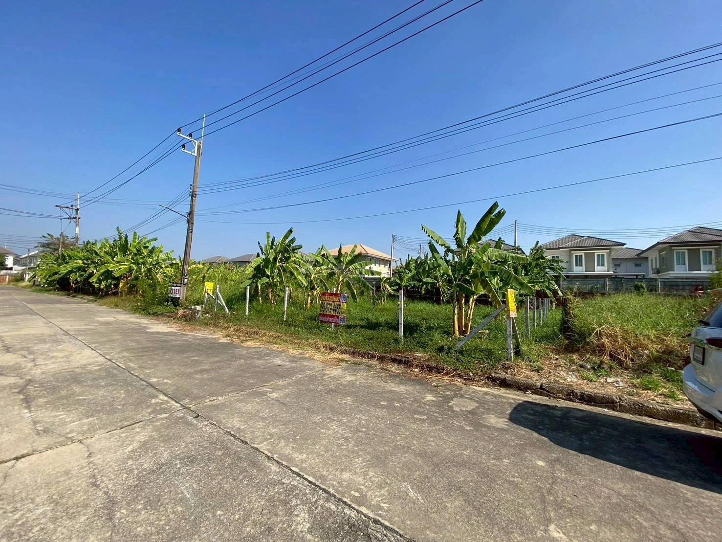 ขายต่ำกว่าประเมิน ที่ดินหมู่บ้านปาริชาต 76 ตรว ถมแล้วทั้งแปลง โซน A62/1 ถนน 345 อ.เมืองปทุมธานี จ.ปทุมธานี