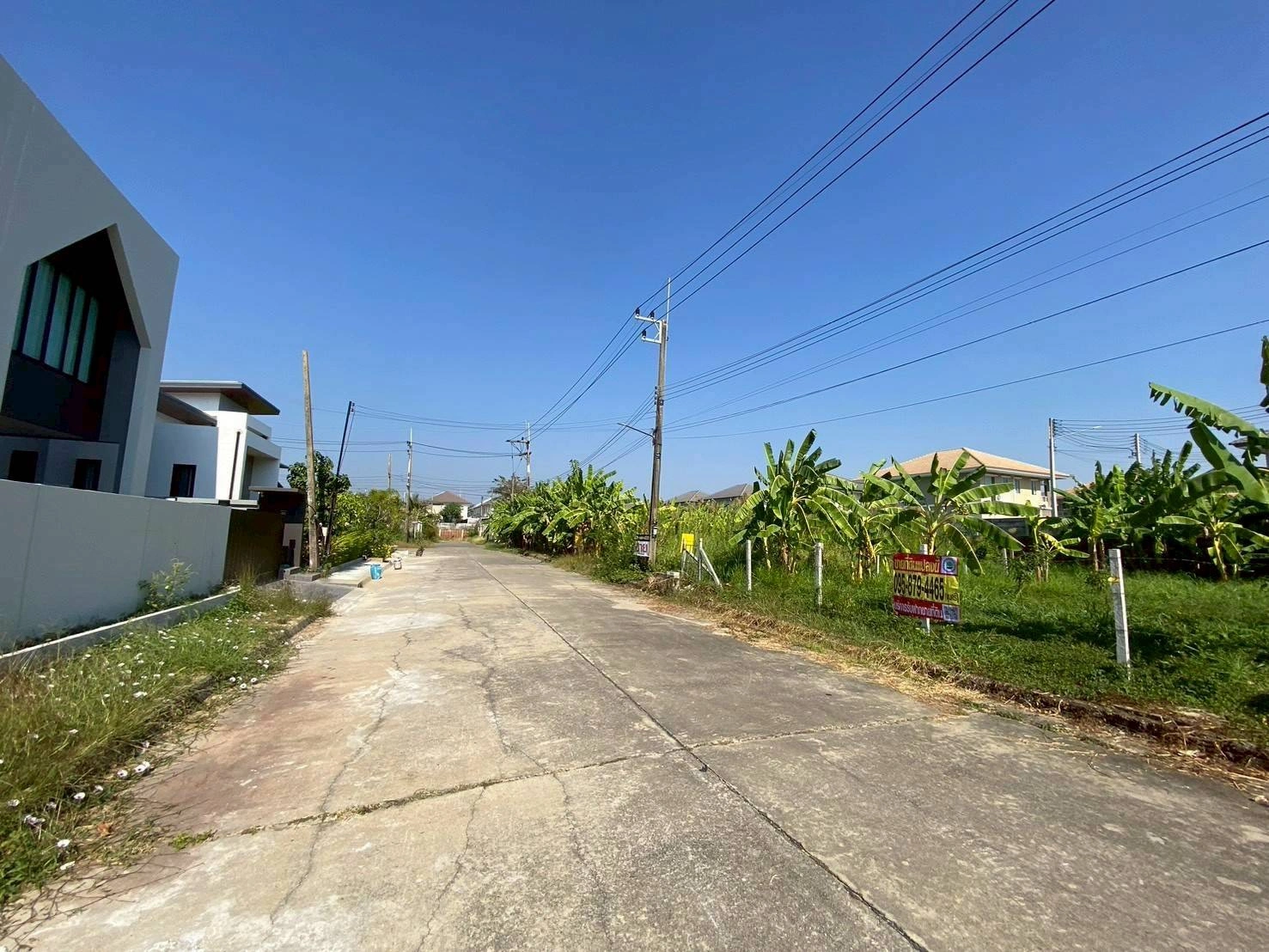 ขายต่ำกว่าประเมิน ที่ดินหมู่บ้านปาริชาต 76 ตรว ถมแล้วทั้งแปลง โซน A62/1 ถนน 345 อ.เมืองปทุมธานี จ.ปทุมธานี