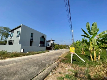 ขายต่ำกว่าประเมิน ที่ดินหมู่บ้านปาริชาต 76 ตรว ถมแล้วทั้งแปลง โซน A62/1 ถนน 345 อ.เมืองปทุมธานี จ.ปทุมธานี