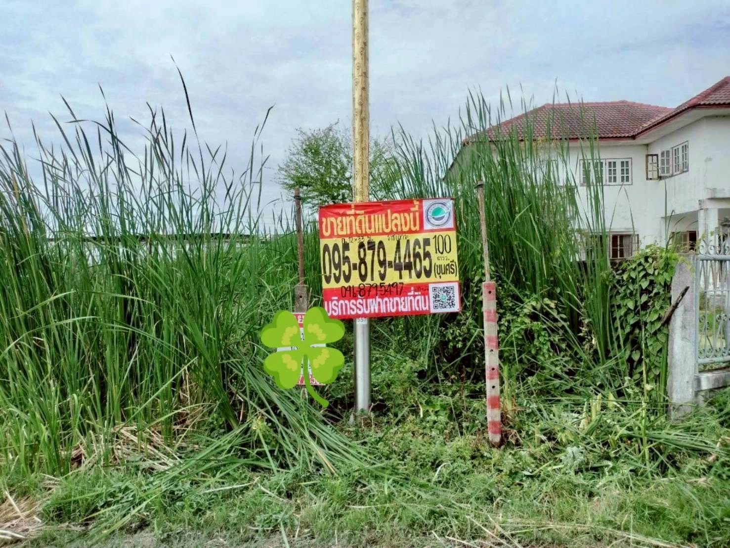 ขายด่วนที่ดินราชาเทวะ 100 ตรว ทำเลดี มีอนาคต  ซ.กิ่งแก้ว 45 อ.บางพลี จ.สมุทรปราการ