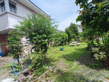 โครงการ ชัยพฤกษ์ บางบัวทอง .ไกล้แยกบางพลู-ถนนรัตนาธิเบศร์  ไกล้ห้างเซ็นทรัลเวสต์เกส  เนื้อที่120.20 ตารางวา 240 ตร.ม. 4 ห้องน้ำ 3 ห้องน้ำ , มีเรือนรับรอง 1 หลัง  รถไฟฟ้าสายสีม่วง