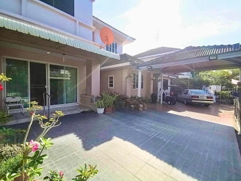 โครงการ ชัยพฤกษ์ บางบัวทอง .ไกล้แยกบางพลู-ถนนรัตนาธิเบศร์  ไกล้ห้างเซ็นทรัลเวสต์เกส  เนื้อที่120.20 ตารางวา 240 ตร.ม. 4 ห้องน้ำ 3 ห้องน้ำ , มีเรือนรับรอง 1 หลัง  รถไฟฟ้าสายสีม่วง