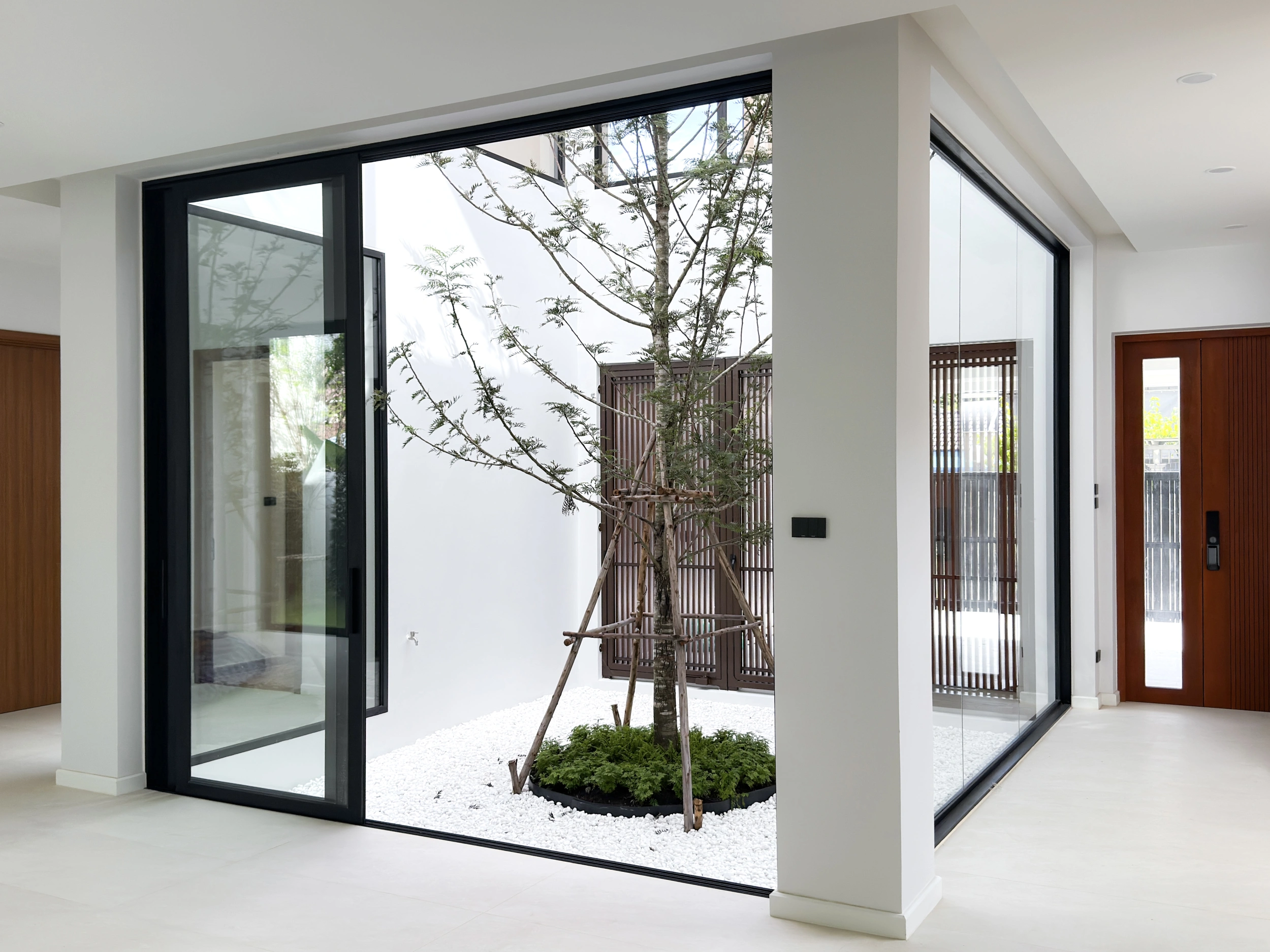 🏠ขายบ้านเดี่ยว 112 ตร.ว หมู่บ้านเทพธานี เฉลิมพระเกียรติ ร.9 💢(บ้านสร้างใหม่ ออกแบบเฉพาะ หรูหรา โดดเด่น)💢