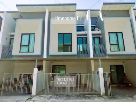 💢​🏠ทาวน์โฮม ไทม์โฮม 62  ประเวศ ทำเลสวนหลวง💢