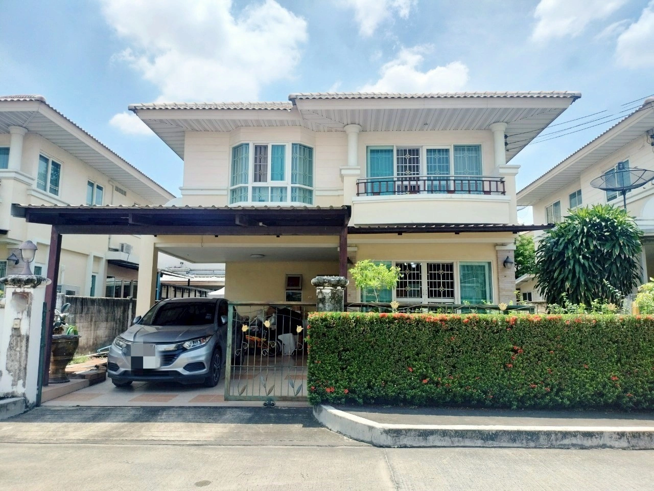 🏡👉Vาย บ้านเดี่ยว หมู่บ้าน ศุภาลัย สวนหลวง ทำเลดี🏠