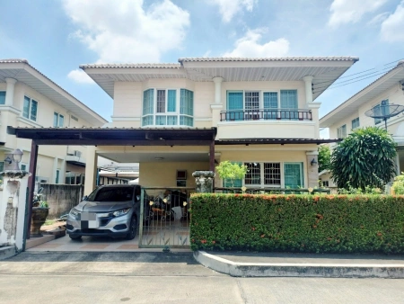 🏡👉Vาย บ้านเดี่ยว หมู่บ้าน ศุภาลัย สวนหลวง ทำเลดี🏠