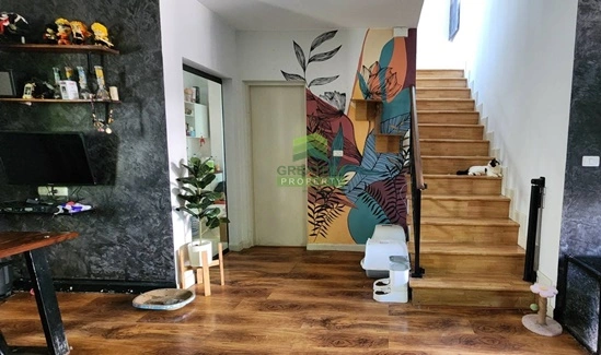 ขาย- เช่า บ้านแฝด หมู่บ้านวี คอมพาวด์ ติวานนท์-รังสิต V Compound Tiwanon-Rangsit เนื้อที่ 38.80 ตร.ว เดินทางสะดวก ใกล้ทางด่วน ตลาด