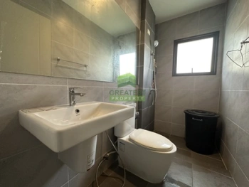 ขาย- เช่า บ้านแฝด หมู่บ้านวี คอมพาวด์ ติวานนท์-รังสิต V Compound Tiwanon-Rangsit เนื้อที่ 38.80 ตร.ว เดินทางสะดวก ใกล้ทางด่วน ตลาด