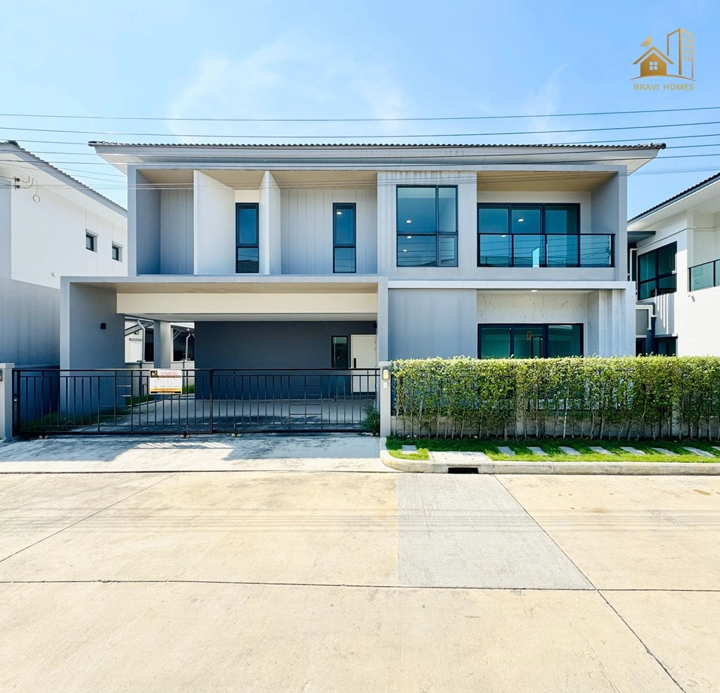 ขายบ้านเดี่ยว พีเว่ ราชพฤกษ์-สิรินธร (บ้านใหม่)