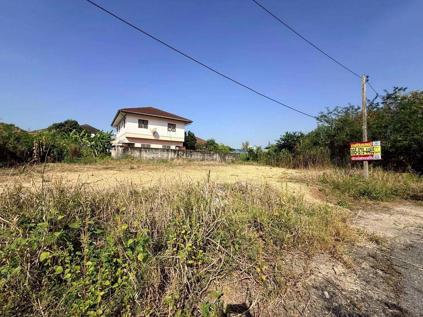 ขายด่วนที่ดินใกล้มหิดล 103 ตรว ถมแล้วทั้งแปลง ซ.สหพร 51 อ.พุทธมณฑล จ.นครปฐม