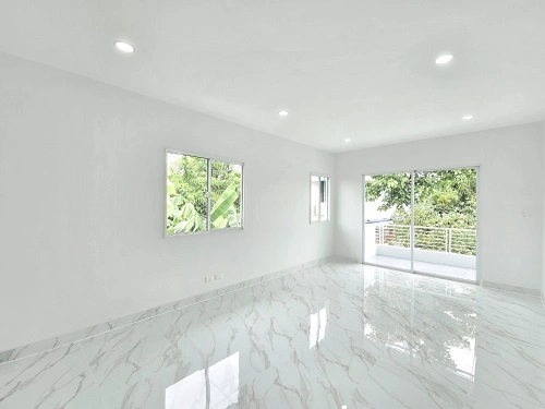 บ้านเดี่ยว พฤกษาวิลเลจ 35 บ้านรีโนเวทใหม่ หลังท้ายซอยเนื้อที่ 58 ตร.ว. ฟังก์ชั่นบ้าน 4 ห้องนอน 2 ห้องน้ำ สำหรับครอบครัวใหญ่ในทำเลคุณภาพ บ้านเดี่ยวรีโนเวทใหม่  ตอบโจทย์ทั้งความสะดวกสบายและคุณภาพชีวิต พร้อมเข้าอยู่ บนทำเลคลองหลวง คลอง 3