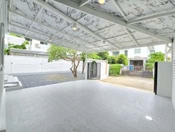 บ้านเดี่ยว พฤกษาวิลเลจ 35 บ้านรีโนเวทใหม่ หลังท้ายซอยเนื้อที่ 58 ตร.ว. ฟังก์ชั่นบ้าน 4 ห้องนอน 2 ห้องน้ำ สำหรับครอบครัวใหญ่ในทำเลคุณภาพ บ้านเดี่ยวรีโนเวทใหม่  ตอบโจทย์ทั้งความสะดวกสบายและคุณภาพชีวิต พร้อมเข้าอยู่ บนทำเลคลองหลวง คลอง 3