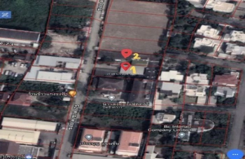 ขายที่ดิน2แปลง 382 ตารางวา ซอยลาซาล75 สุขุมวิท105 ทำเลดี ใกล้รถไฟฟ้า เจ้าของขายเอง