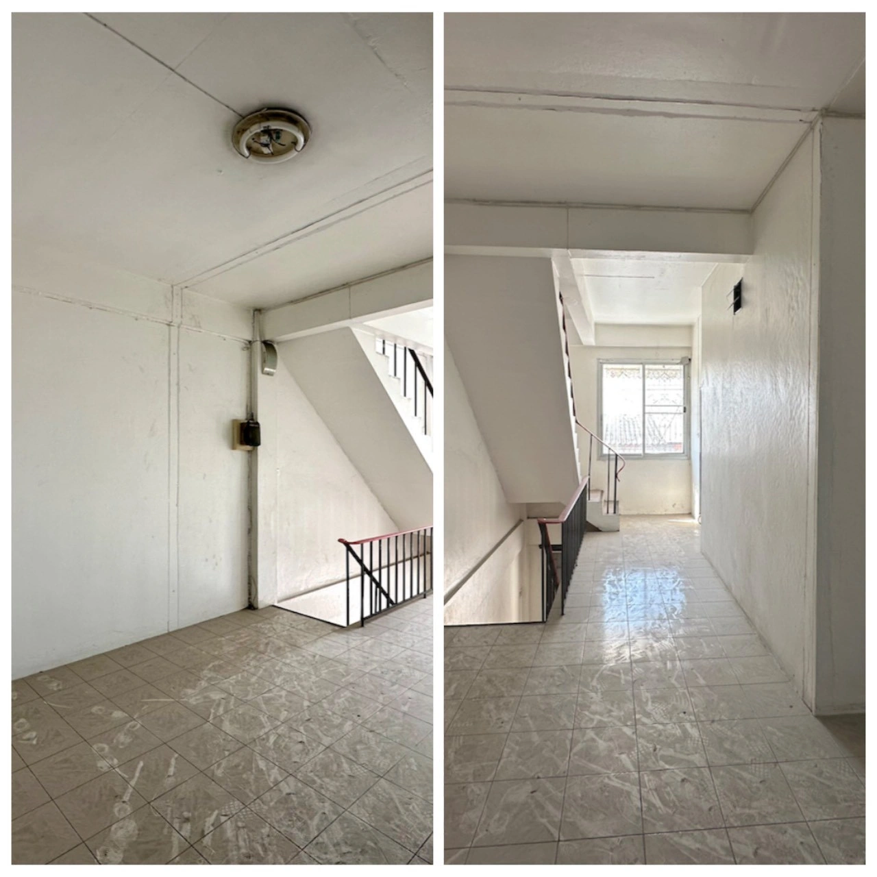 ขายอาคารพาณิชย์ 3.5 ชั้น 2 คูหา ขนาด 44 ตร.ว. ห่างจากถนนกาญจนาภิเษกเพียง 500 เมตร สภาพดี ทำเลค้าขายหรือทำโฮมออฟฟิศ ที่จอดรถสะดวก ใกล้ MRTสายสีม่วง