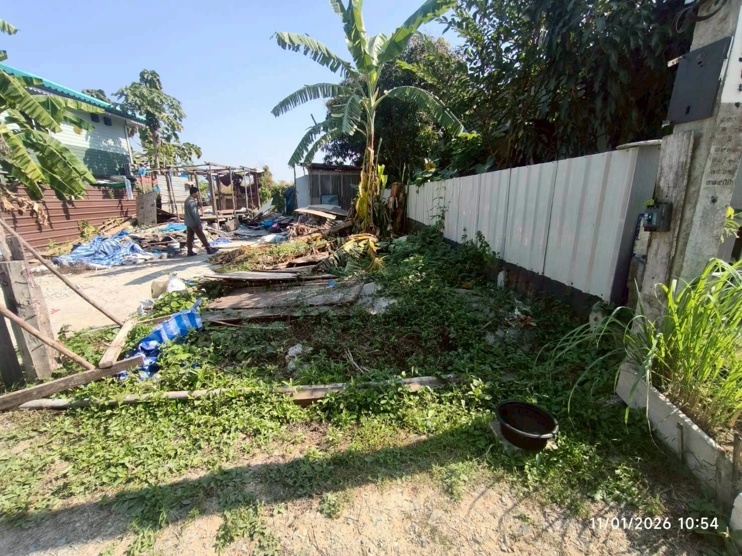 ขายด่วนที่ดินซอยวัดบางม่วง 50 ตรว ติดถนนสาธารณะ ถมแล้ว อ.บางใหญ่ จ.นนทบุรี