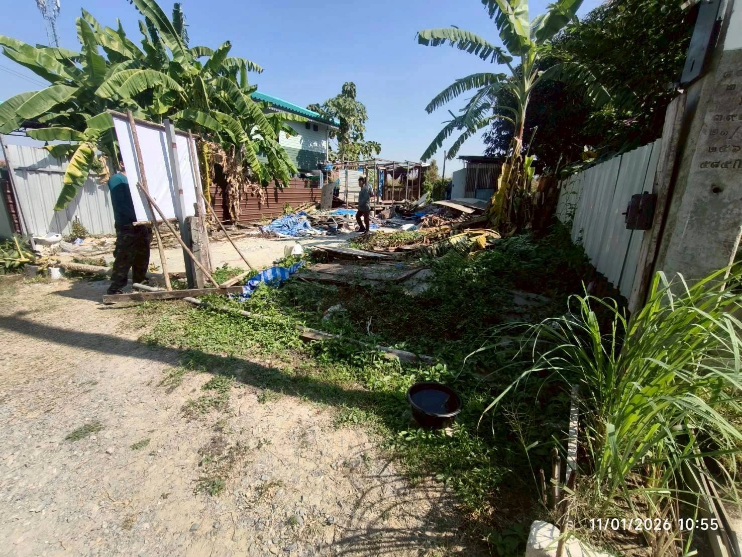 ขายด่วนที่ดินซอยวัดบางม่วง 50 ตรว ติดถนนสาธารณะ ถมแล้ว อ.บางใหญ่ จ.นนทบุรี