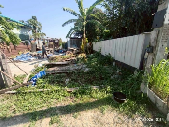 ขายด่วนที่ดินซอยวัดบางม่วง 50 ตรว ติดถนนสาธารณะ ถมแล้ว อ.บางใหญ่ จ.นนทบุรี