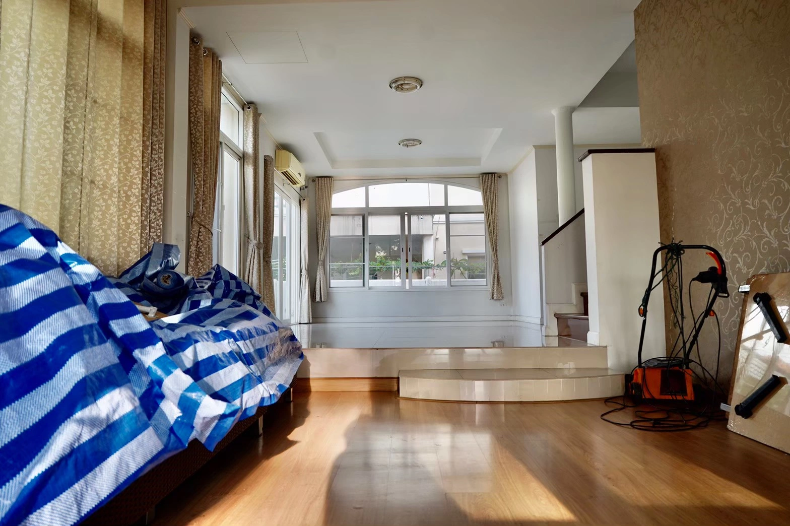 บ้านเดี่ยวศุภาลัย วิลล์ (หลักสี่-ดอนเมือง) 3 ห้องนอน 3 ห้องน้ำ 2 ที่จอด 2 โถงอเนกประสงค์ และห้องแม่บ้าน