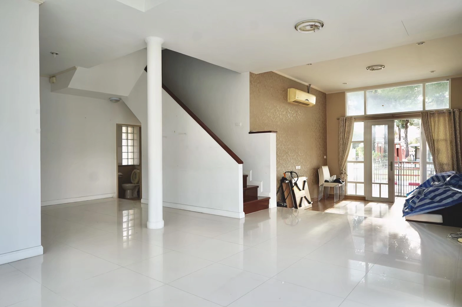 บ้านเดี่ยวศุภาลัย วิลล์ (หลักสี่-ดอนเมือง) 3 ห้องนอน 3 ห้องน้ำ 2 ที่จอด 2 โถงอเนกประสงค์ และห้องแม่บ้าน