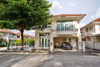 บ้านเดี่ยวศุภาลัย วิลล์ (หลักสี่-ดอนเมือง) 3 ห้องนอน 3 ห้องน้ำ 2 ที่จอด 2 โถงอเนกประสงค์ และห้องแม่บ้าน