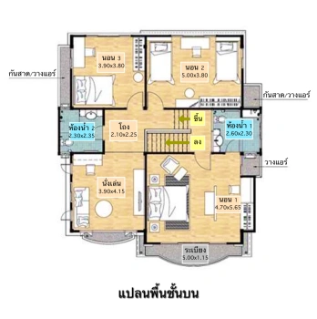 บ้านเดี่ยวศุภาลัย วิลล์ (หลักสี่-ดอนเมือง) 3 ห้องนอน 3 ห้องน้ำ 2 ที่จอด 2 โถงอเนกประสงค์ และห้องแม่บ้าน