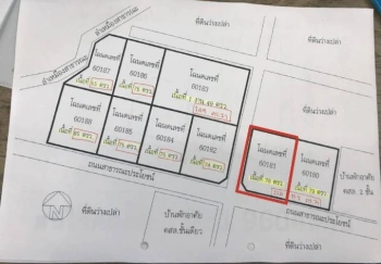 Owner Post ( เจ้าของขายเอง)  ขายที่ดินถมแล้ว หางดง เชียงใหม่ เนื้อที่ 78 ตารางวา