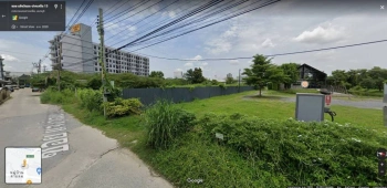 Owner Post (เจ้าของขายเอง )  ขายที่ดินเปล่าติดถนน 1 ไร่ 25 ตร.วา ใกล้สถานีรถไฟฟ้า ปากซอยแจ้งวัฒนะ 13
