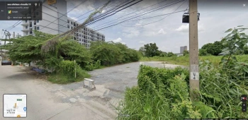 Owner Post (เจ้าของขายเอง )  ขายที่ดินเปล่าติดถนน 1 ไร่ 25 ตร.วา ใกล้สถานีรถไฟฟ้า ปากซอยแจ้งวัฒนะ 13