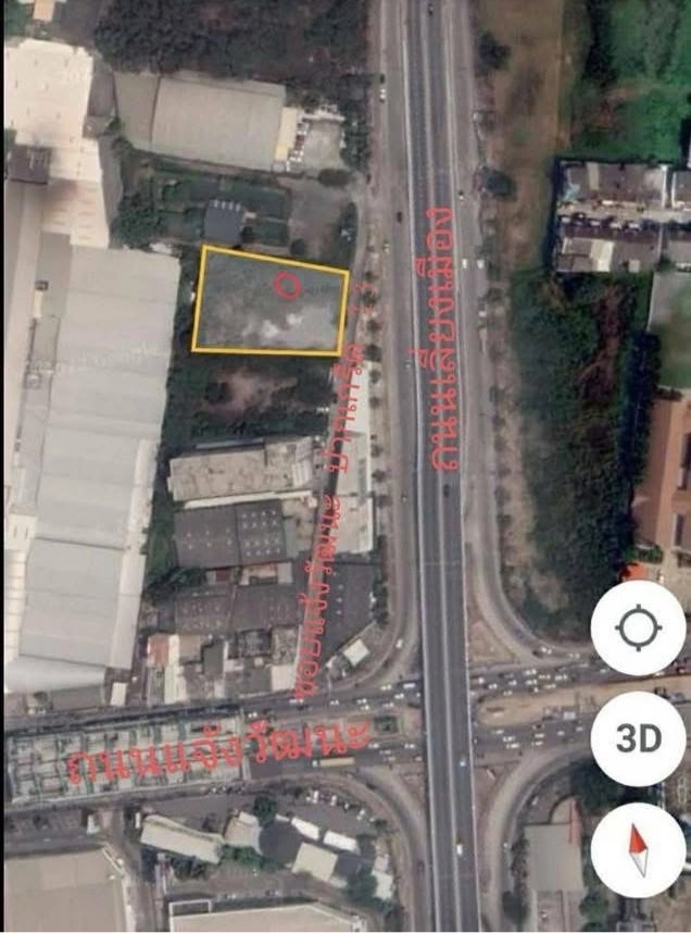 Owner Post (เจ้าของขายเอง )  ขายที่ดินเปล่าติดถนน 1 ไร่ 25 ตร.วา ใกล้สถานีรถไฟฟ้า ปากซอยแจ้งวัฒนะ 13