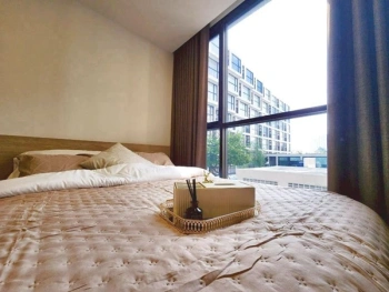 Flexi สาทร-เจริญนคร คอนโด 2 ห้องนอน ใกล้สาทร-ICONSIAM 45.82 ตร.ม. โทร 085-8266936