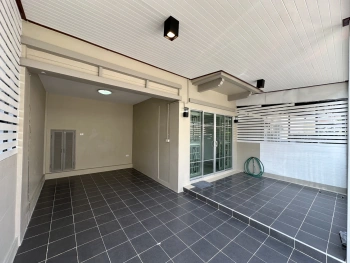 ขายทาวน์เฮ้าส์  เดอะวิลล่า รัตนาธิเบศร์-ราชพฤกษ์ ท่าอิฐ ถนนรัตนาธิเบศร์ บ้านสวยพร้อมอยู่