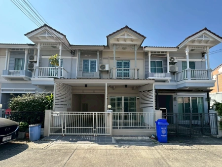 ขายทาวน์เฮ้าส์  เดอะวิลล่า รัตนาธิเบศร์-ราชพฤกษ์ ท่าอิฐ ถนนรัตนาธิเบศร์ บ้านสวยพร้อมอยู่