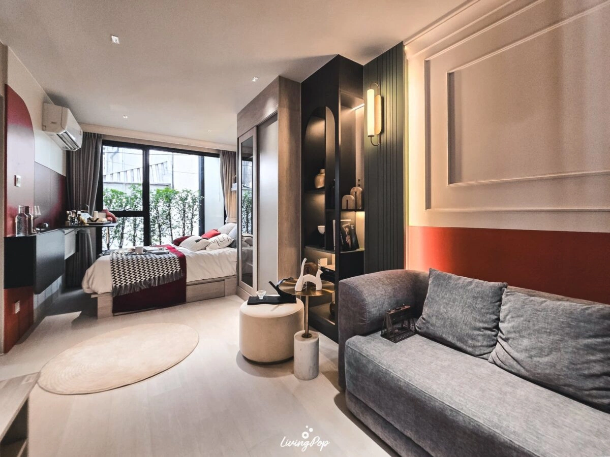 CM04383 ขายดาวน์ มิวส์ คอนโด สะพานใหม่ MUSE CONDO SAPHANMAI ถนนพหลโยธิน