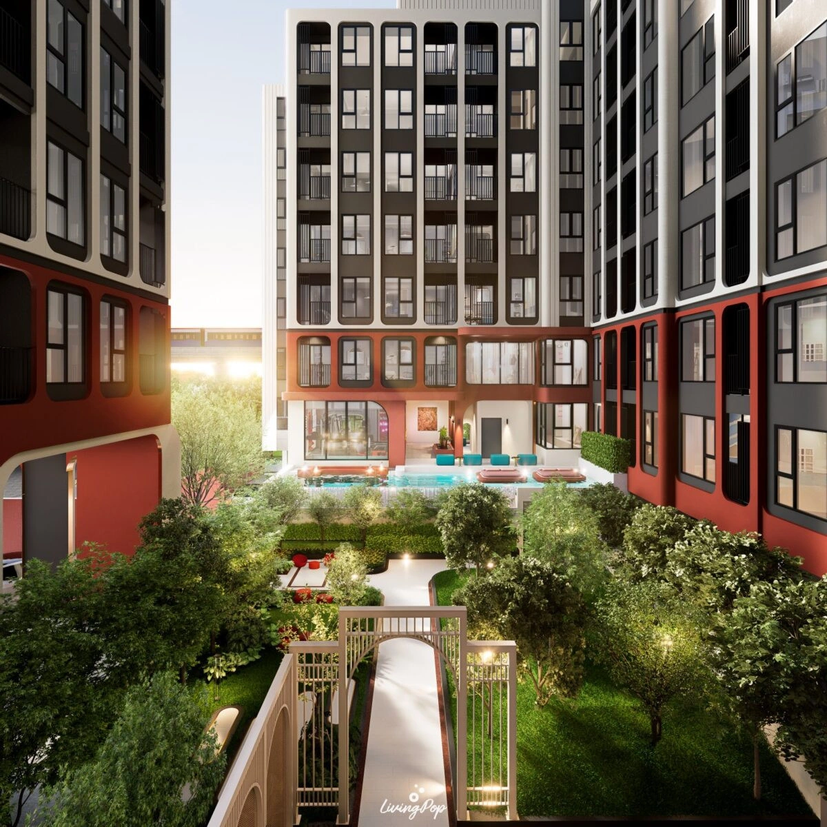 CM04383 ขายดาวน์ มิวส์ คอนโด สะพานใหม่ MUSE CONDO SAPHANMAI ถนนพหลโยธิน