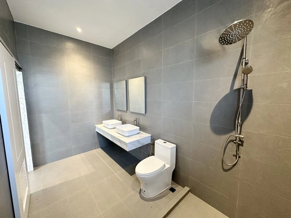 พูลวิลล่าโมเดิร์น 3 ห้องนอน 3.5 ห้องน้ำ สระเกลือส่วนตัว ในหัวหิน ใกล้ Black Mountain และรร.นานาชาติ โทร 0823664757